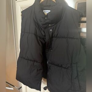 Old Navy Black Puffer Vest 2X